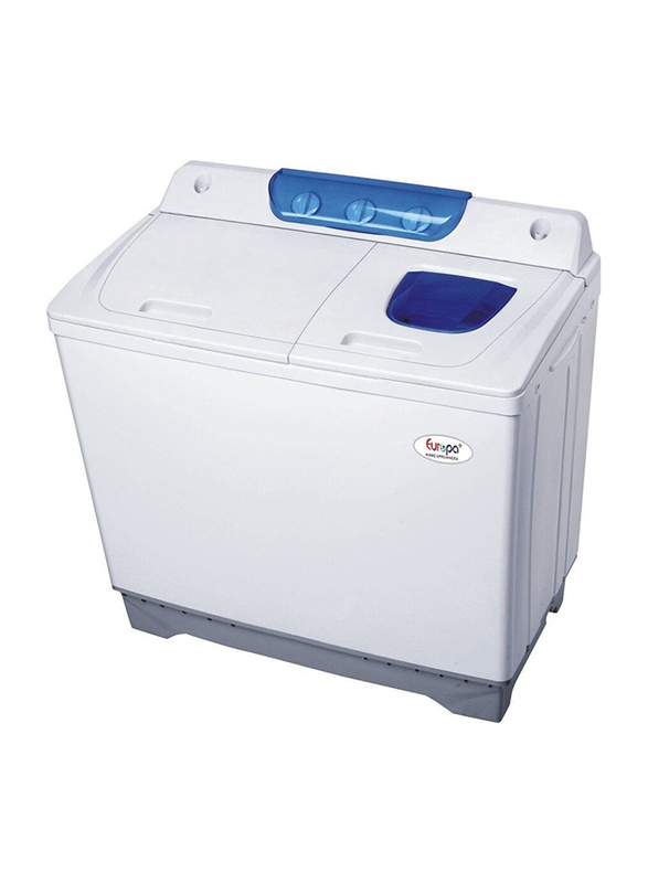 Europa 8Kg Semi Automatic Washing Machine , EUWM-80-502 S, White