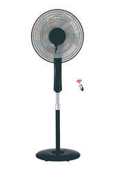 Europa Stand Fan, EUSF-2130R, Black