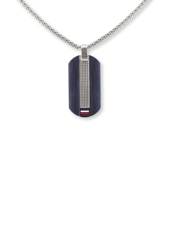 Tommy Hilfiger Necklace for Men, 61cm, 2790317, Silver