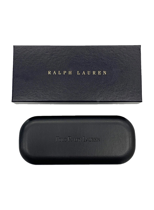 Polo Ralph Lauren Full-Rim Pilot Black Sunglasses for Men, Black Lens, PP9001-900687, 51/14/130