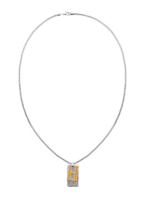 Tommy Hilfiger Necklace for Men, 61mm, 2790451, Multicolour