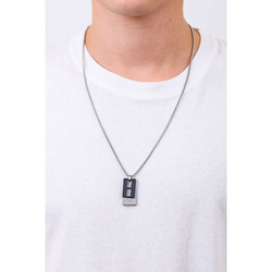 Tommy Hilfiger Necklace for Men, 609mm, 2790449, Multicolour