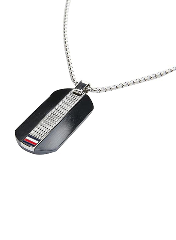 Tommy Hilfiger Necklace for Men, 61cm, 2790317, Silver