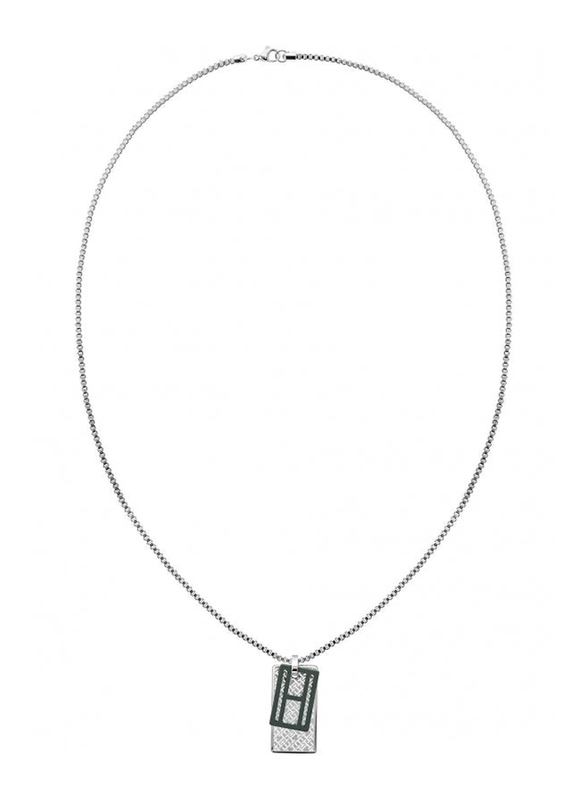 Tommy Hilfiger Necklace for Men, 61cm, 2790450, Silver