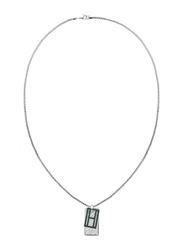 Tommy Hilfiger Necklace for Men, 61cm, 2790450, Silver