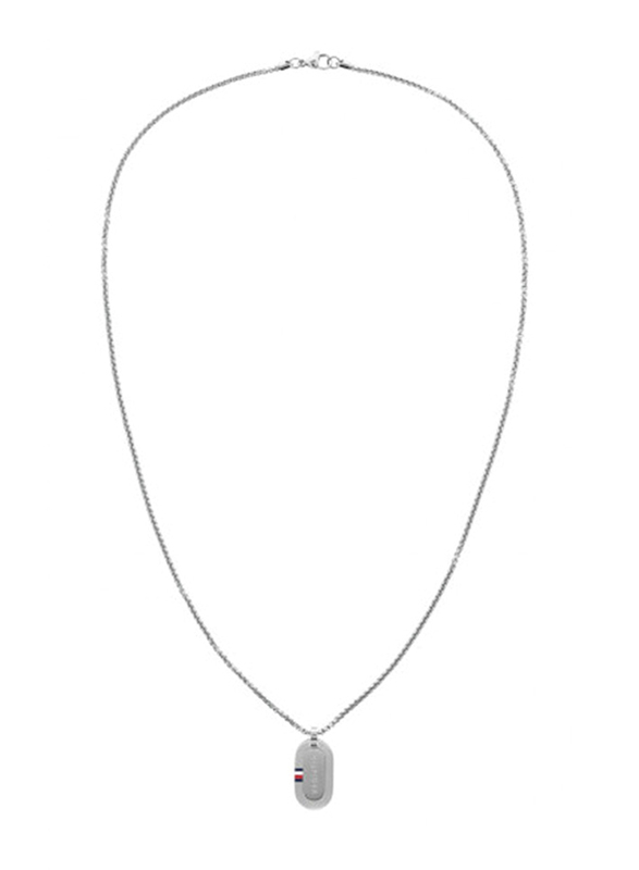 Tommy Hilfiger Necklace for Men, 61cm, 2790384, Silver