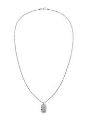 Tommy Hilfiger Necklace for Men, 61cm, 2790384, Silver