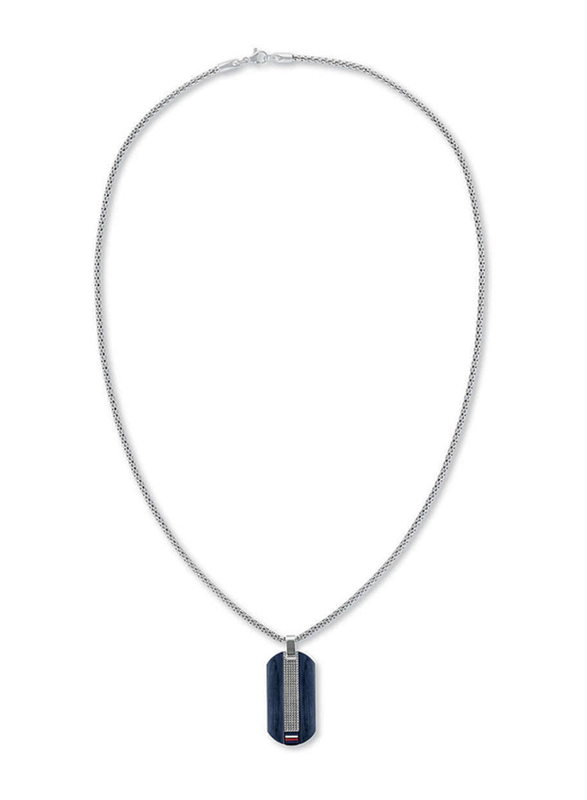 Tommy Hilfiger Necklace for Men, 61cm, 2790317, Silver