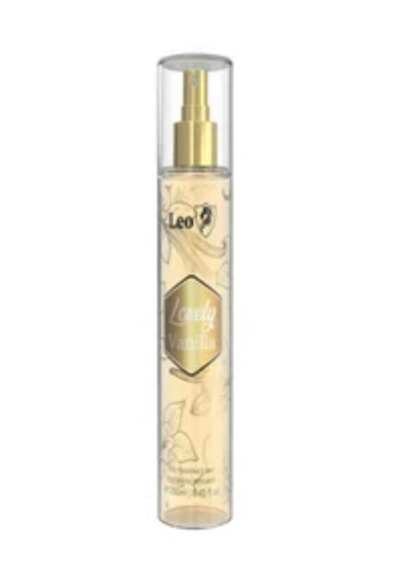 LEO BODY SPRAY LOVELY VANILLA 250 ML