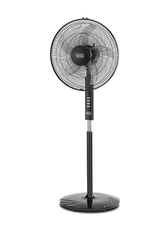 Black+Decker Box Fan, FS1620-B5, Black