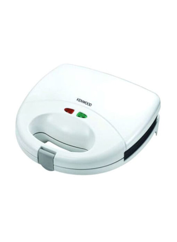 

Kenwood 2-In-1 Sandwich Maker, 750W, SMP01.A0WH, White