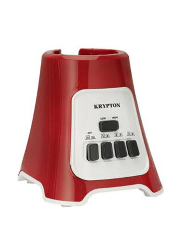 Krypton 1.5L 3 In 1 Blender, 400W, KNB6291, Multicolour