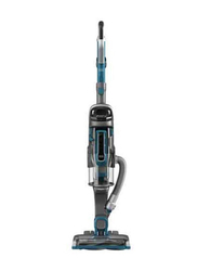 Black+Decker 45W Upright Stick Vacuum Cleaner, BCUA525BH-GB, Grey/Teal