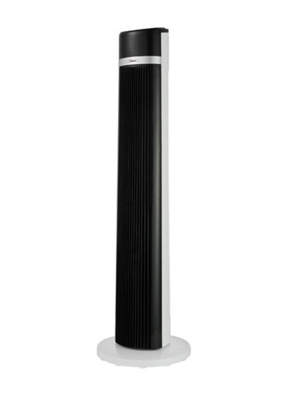 Midea Tower Fan, FZ1018TR, Black