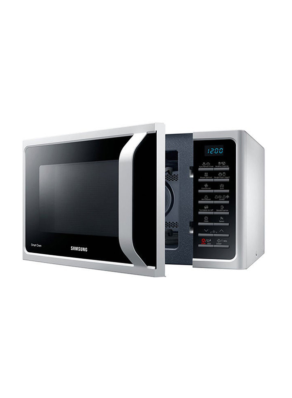 Samsung 28L Convection Microwave Grill, 1400W, MC28H5015AW, White