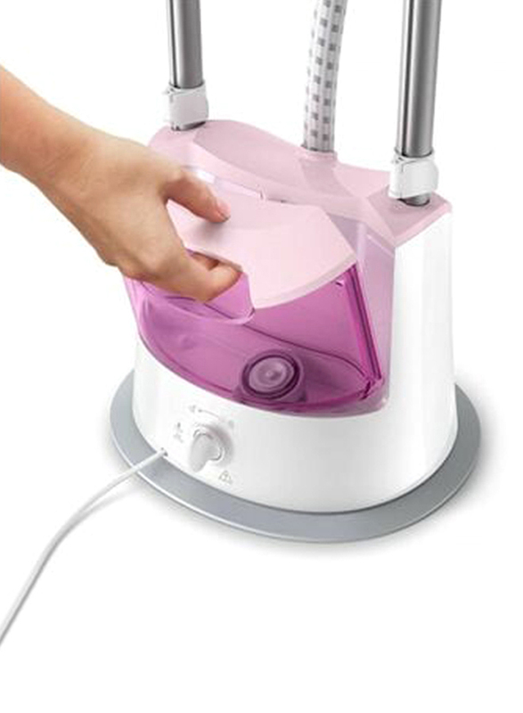 Philips Easy Touch Stand Steamer, 1800W, GC485/46, Multicolour