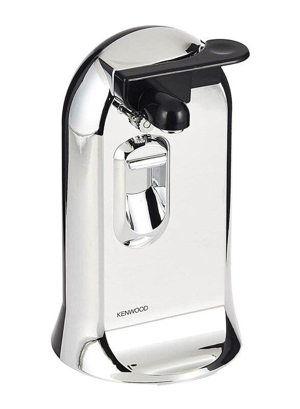 Kenwood Electric 3-in-1 Can Opener with Sharpener, 40W, CO606, Silver