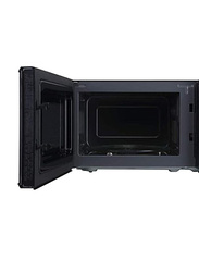 Midea 20L Microwave Solo Microwave, 700W, MMC21BK, Black