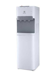 Electrolux Bottom Loading Water Dispenser, 520W, EQAXF1BXWG, White/Grey