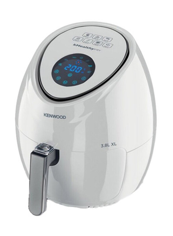 

Kenwood 3.8L Digital Air Fryer, 1500W, HFP30.000WH, White