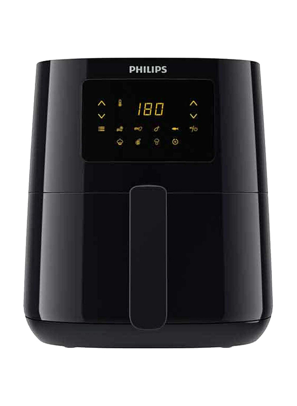 Philips 4.1L Essential Air Fryer, 1400W, HD9252, Black