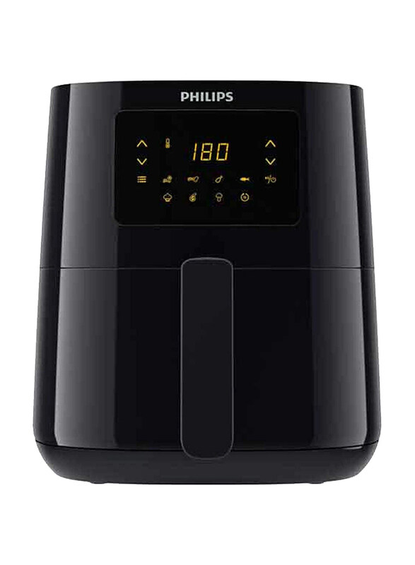 

Philips 4.1L Essential Air Fryer, 1400W, HD9252, Black