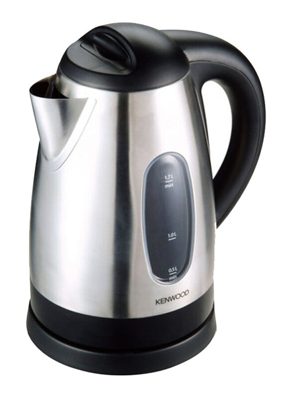 

Kenwood 1.7L Stainless Steel Kettle, SJM250, Black/Silver