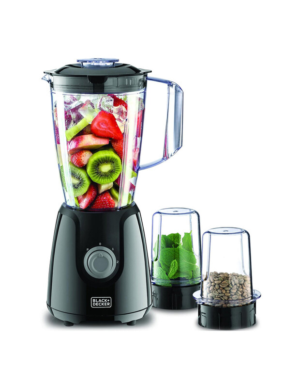 

Black+Decker 1.5L Blender, 400W, BX440, Black