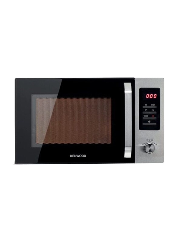 

Kenwood 30L Microwave Oven with Grill, Digital Display, 5 Power Levels, Defrost Function, Stainless Steel, Auto Menu, 95 Minutes Timer & Clock Functio