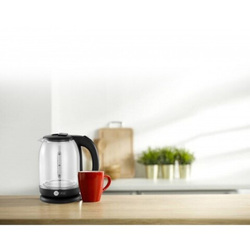 Afra 1.8L Glass Electric Kettle, 1500W, Clear
