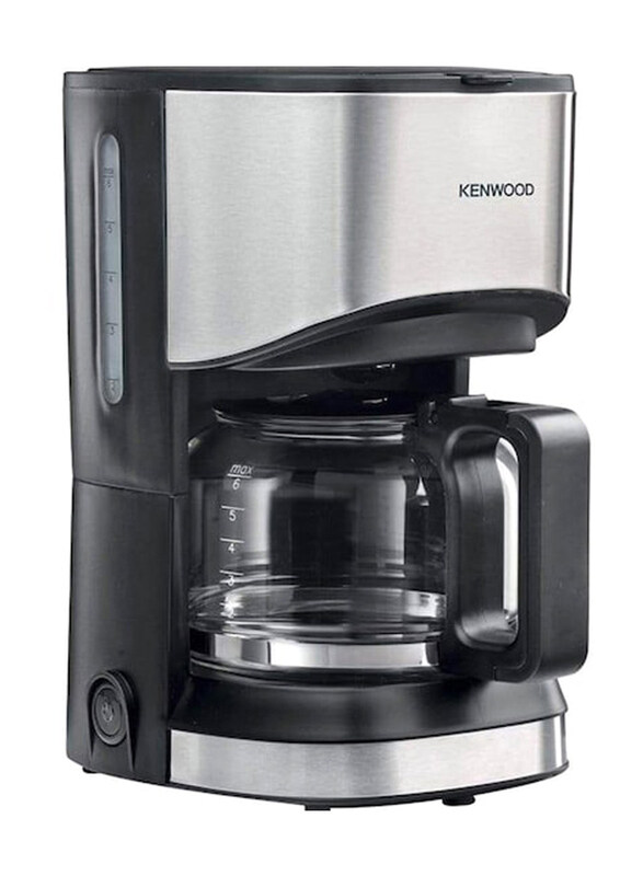 

Kenwood 2.8L Drip Coffee Maker, Silver