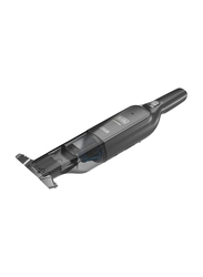 Black+Decker 12V Slim Pelican Cordless Handheld Dustbuster Vacuum Cleaner, 200ml HLVC320B11-GB, Black