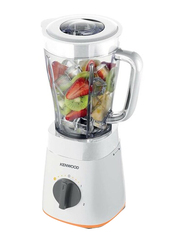 Kenwood 2L Blender Smoothie Maker with Multi Mill (Grinder/Chopper) & Ice Crush Function, 500W, BLP15.150WH, White