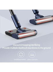 Deerma All-in-One Sweeping And Mopping Vacuum Cleaner, 6L, DEM-VC20 Pro, Sea Deep Blue