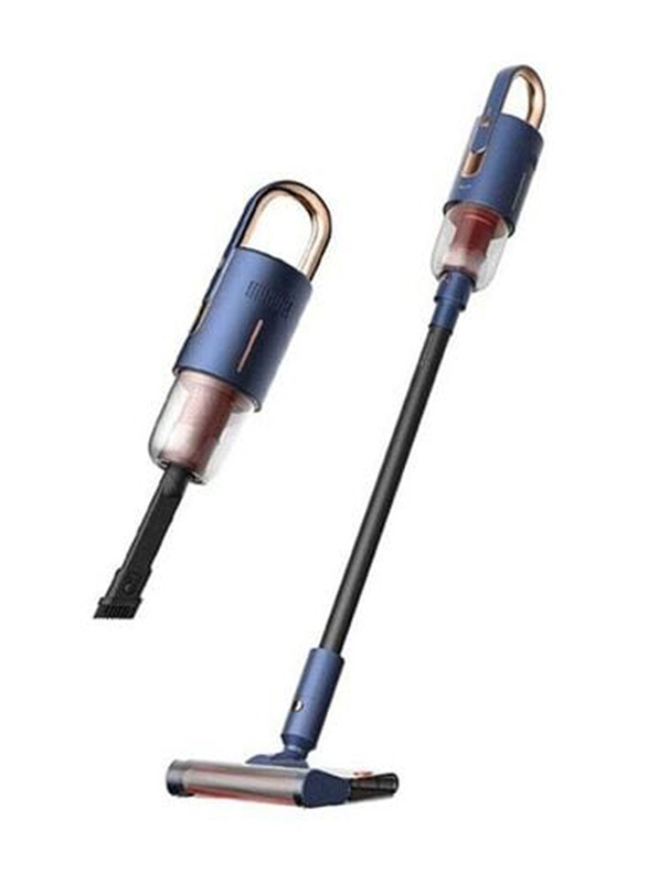 Deerma All-in-One Sweeping And Mopping Vacuum Cleaner, 6L, DEM-VC20 Pro, Sea Deep Blue