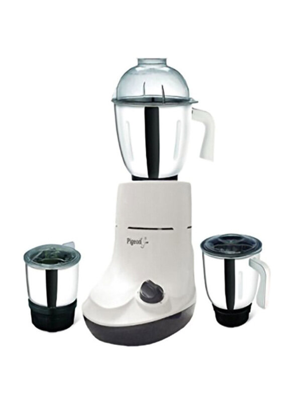 

Pigeon Mixer Grinder, 550W, Ivory