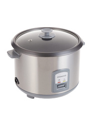 Kenwood 2.8L Rice Cooker with Steamer, RCM71.000SS, Silver
