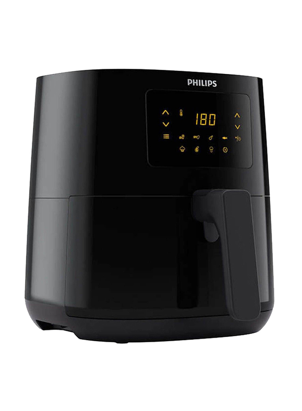 Philips 4.1L Essential Air Fryer, 1400W, HD9252, Black