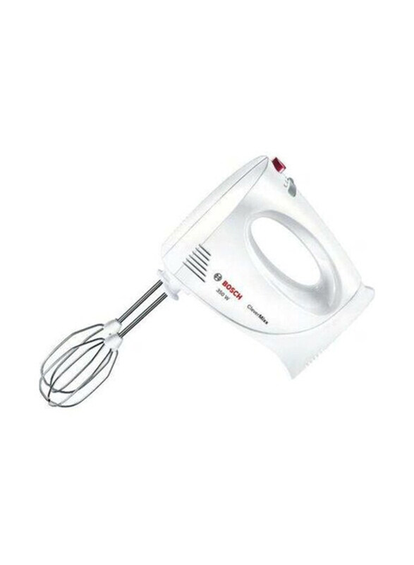 Bosch Hand Mixer, 350W, MFQ3030GB, White