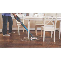 Black+Decker 36V 4-In-1 Cordless Powerseries Extreme Extension Stick Vacuum Cleaner, BHF, Blue