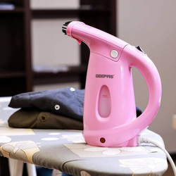 Geepas 160ml Handheld Garment Steamer, GGS9693, Pink