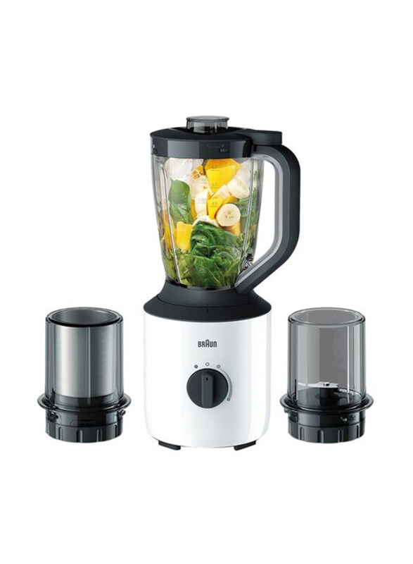 

Braun Jug Blender, 800W, JB3123, Black