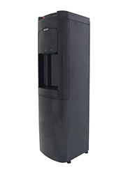 Sharp Top Loading Water Dispenser, Novel Three Faucet, Three Tap Design for Hot, Cold & Normal Temperature, SWD-E3TLC-BK3, Black