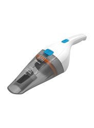 Black+Decker Handheld Vacuum Cleaner, NVC115JL-B5, White