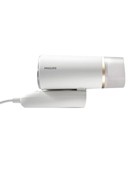Philips 3000 Series Handheld Garment Steamer, 1000W, White