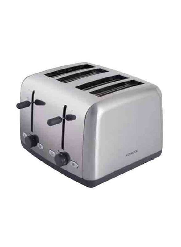 

Kenwood Scene 4 Slice Toaster, 1800W, TTM480, Silver