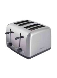 Kenwood Scene 4 Slice Toaster, 1800W, TTM480, Silver