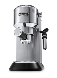 Delonghi Espresso Coffee Machine, 1300W, EC685, Silver/Black