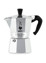 Bialetti Aluminium 3 Cups Moka Espresso Maker, Be-1162, Silver