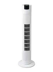 Khind Tower Fan with Remote Control, FD351R, White/Black